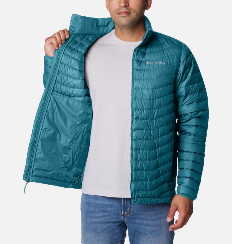 Chaqueta de plumón Columbia Westridge™ para hombre, Chaquetas y cazadoras  hombre