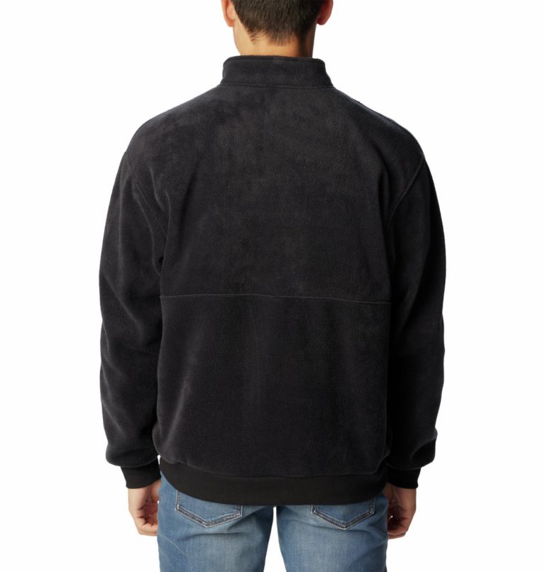 Snap fleece sale pullover