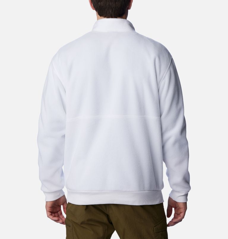 White hotsell fleece shirt