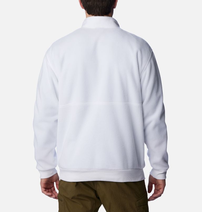 Men's Wintertrainer Fleece Pullover , Color: White, image 2