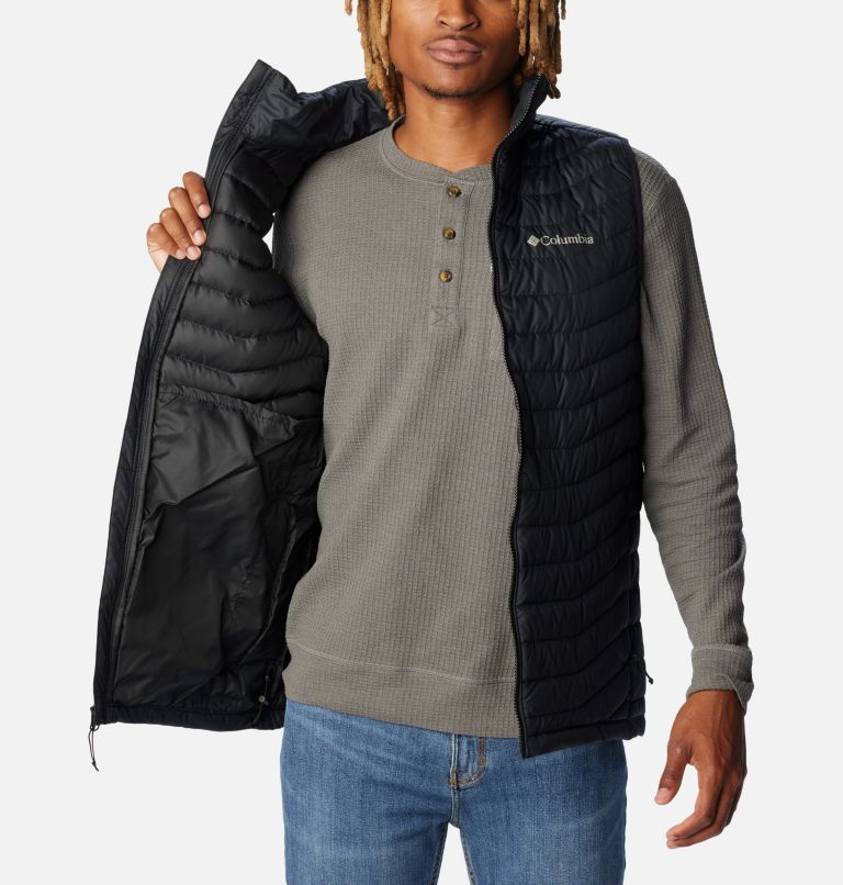 Down cheap hooded vest