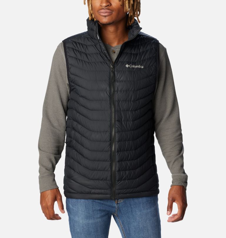 Down cheap vest men's