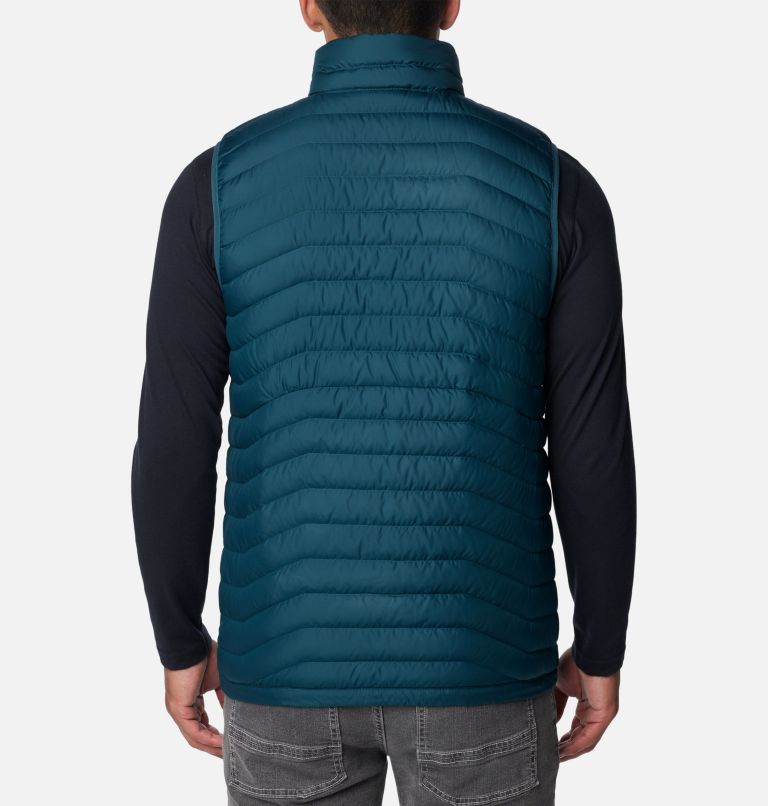 Mens down outlet vest on sale