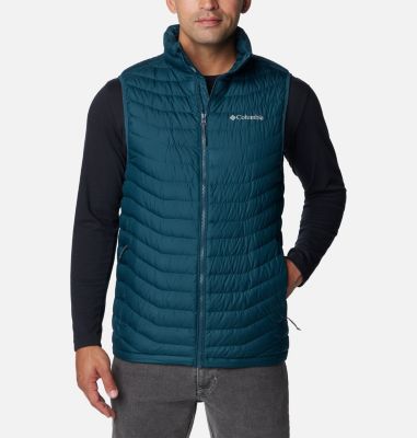 Chaleco Columbia Oferta Para Hombre - Columbia South Valley Negras