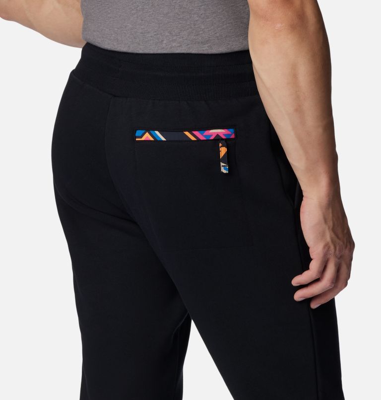 Men's Wintertrainer Sweatpants, Color: Black, image 5