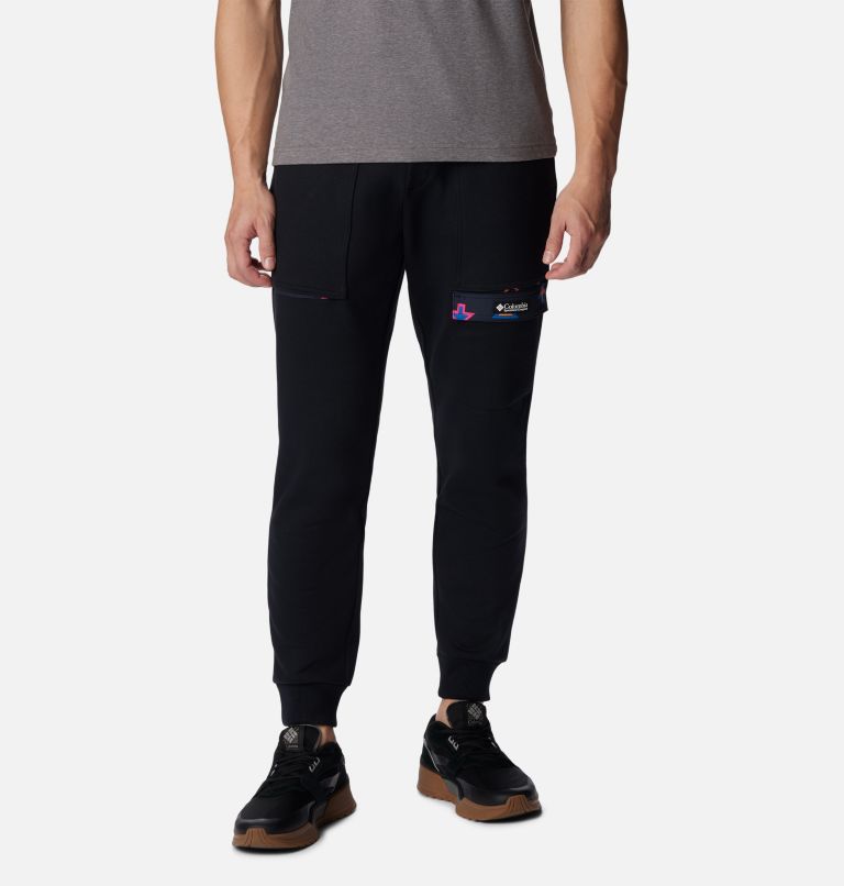 Thumbnail: Pantalon de Jogging Wintertrainer Homme, Color: Black, image 1