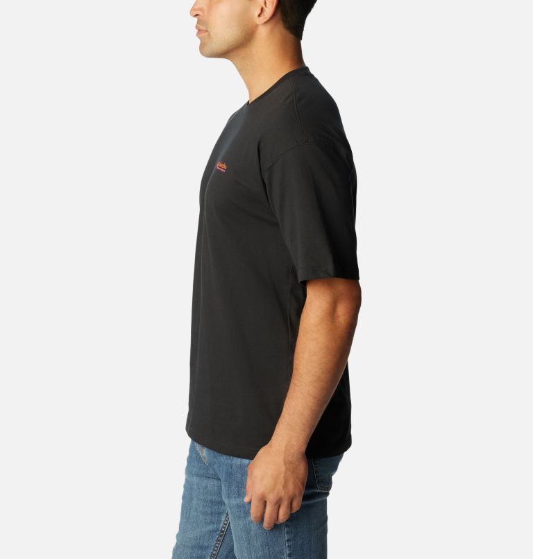 Thumbnail: Men's Wintertrainer Graphic T-Shirt, Color: Black, image 3
