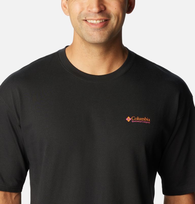 Thumbnail: Men's Wintertrainer Graphic T-Shirt, Color: Black, image 4