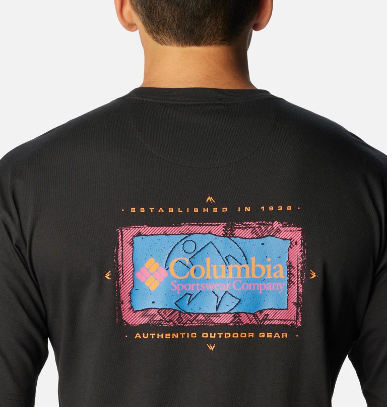 Wintertrainer Graphic T-Shirt für Männer, Color: Black, image 5