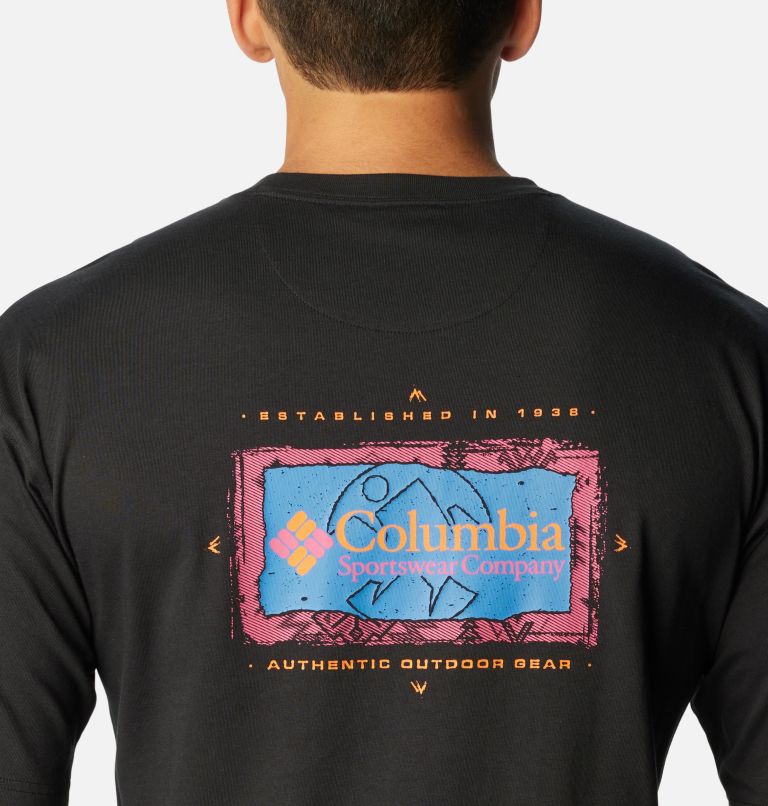 Thumbnail: T-shirt Graphique Wintertrainer Homme, Color: Black, image 5