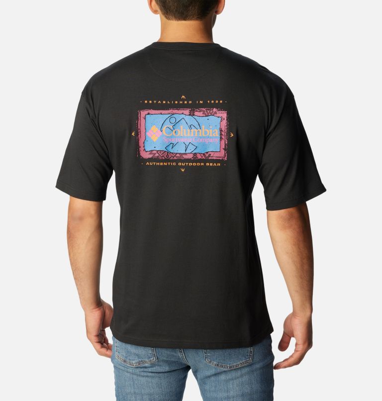 Wintertrainer Graphic T-Shirt für Männer, Color: Black, image 2