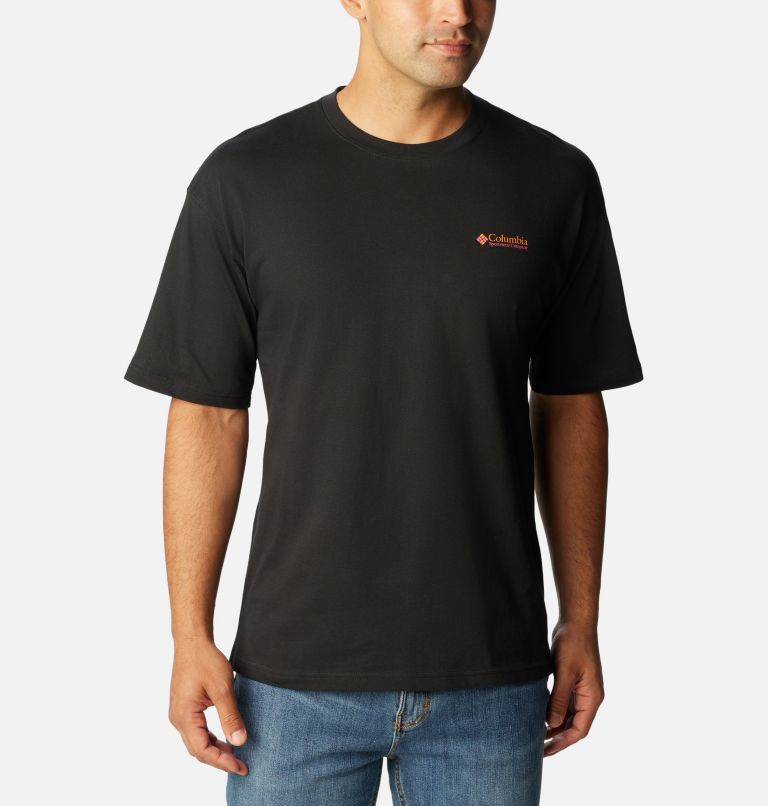 Thumbnail: T-shirt imprimé Wintertrainer pour hommes, Color: Black, image 1