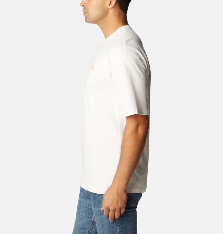 Thumbnail: Men's Wintertrainer Graphic T-Shirt, Color: White, image 3