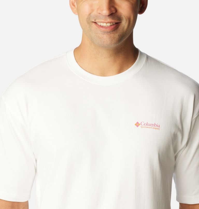 Thumbnail: T-shirt imprimé Wintertrainer pour hommes, Color: White, image 4