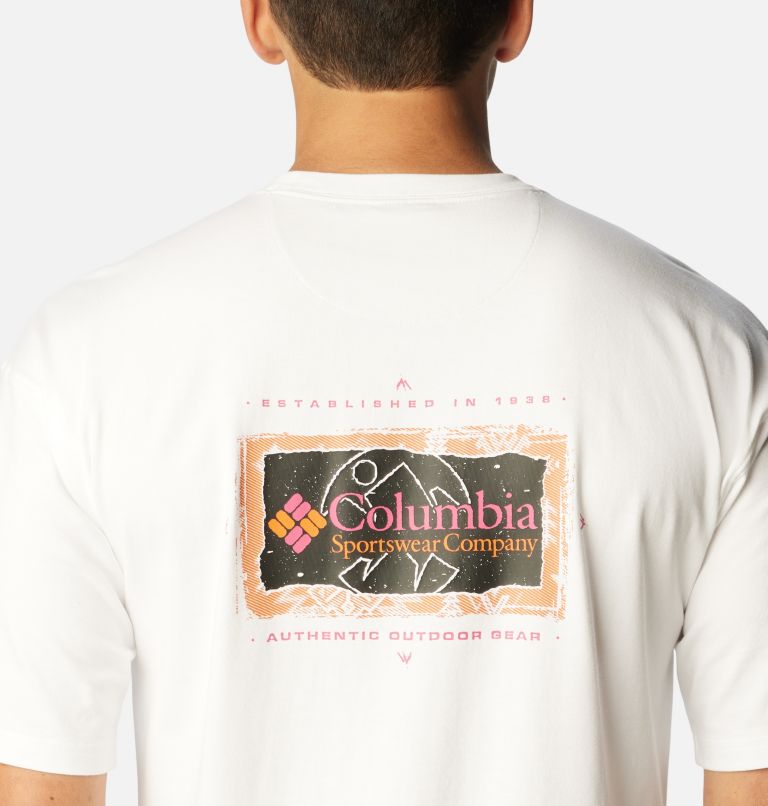 Camiseta estampada Wintertrainer para hombre, Color: White, image 5
