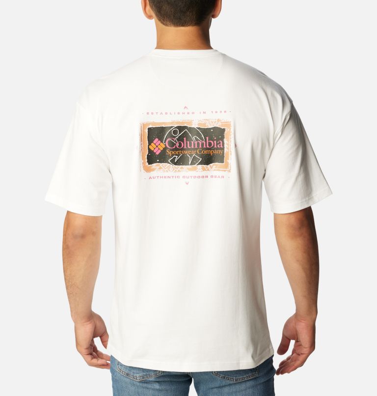 Camiseta estampada Wintertrainer para hombre, Color: White, image 1