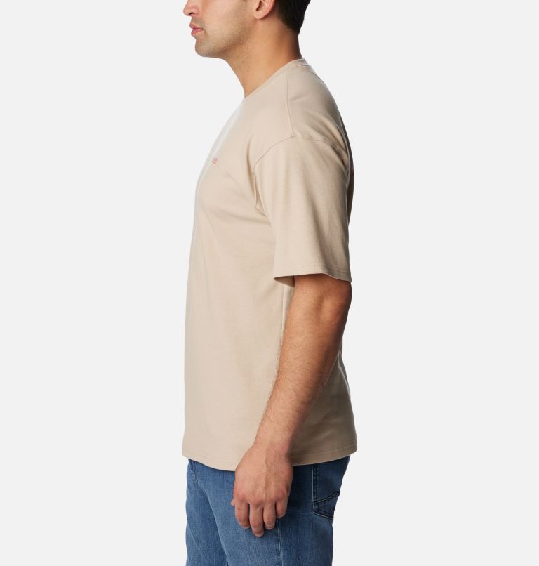 T-shirt imprimé Wintertrainer pour hommes, Color: Ancient Fossil, image 3