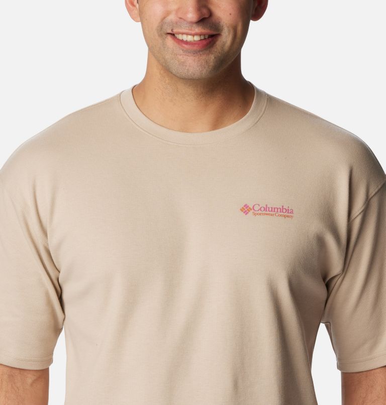 Thumbnail: T-shirt imprimé Wintertrainer pour hommes, Color: Ancient Fossil, image 4