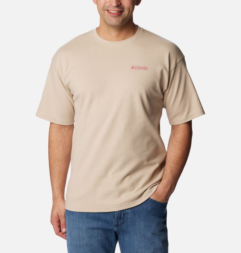 T-shirt imprimé Wintertrainer pour hommes, Color: Ancient Fossil, image 2