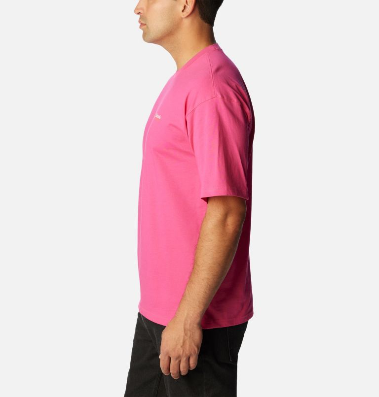 Thumbnail: Men's Wintertrainer Graphic T-Shirt, Color: Fuchsia Fizz, image 3
