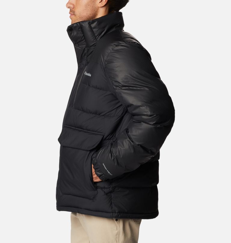 Doudoune Matelassée à Capuche M Ballistic Ridge Noir Columbia - Homme