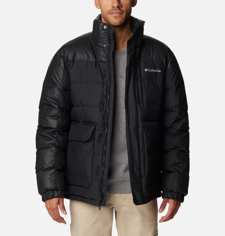 Columbia black puffer sale