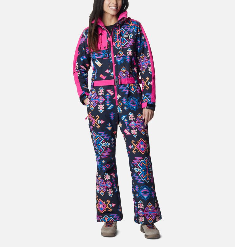 Women's Ski Salopettes  Colorful Pants – OOSC Clothing - USA