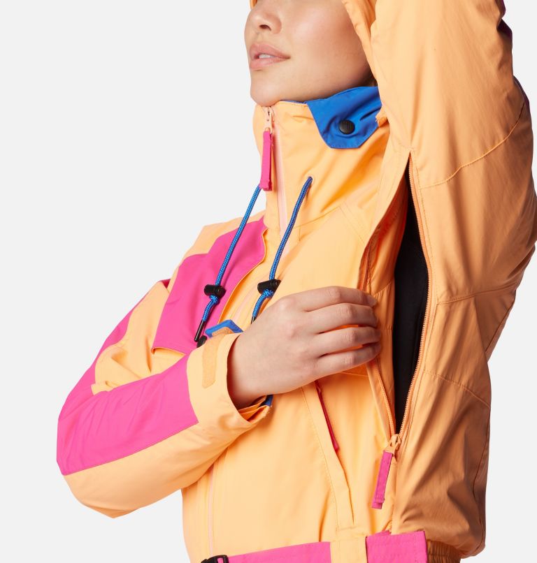 Shima HydroDry + veste imperméable touring fluo Combinaison de