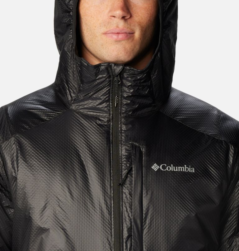 Men s Arch Rock Double Wall Elite Hooded Jacket Columbia