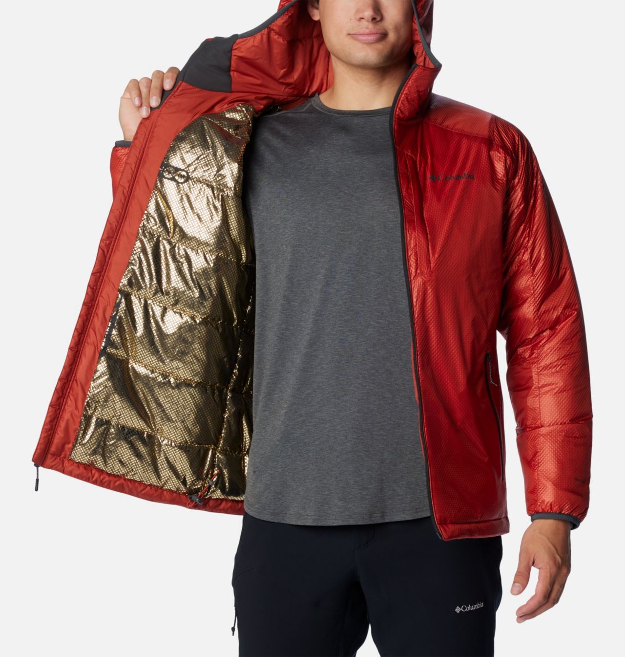 Manteau à capuchon Arch Rock™ Double Wall Elite™ pour hommes 5