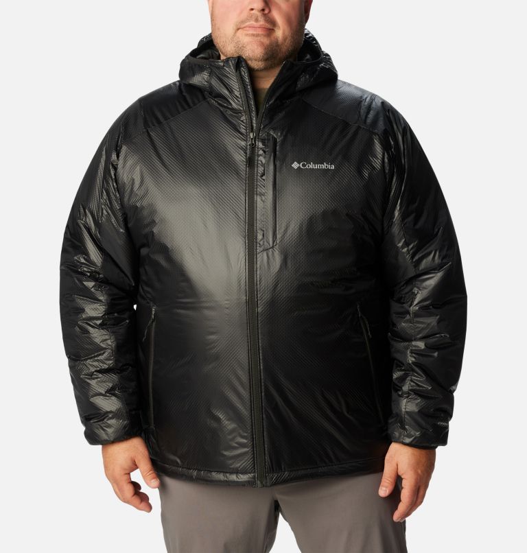 Columbia men's leather clearance jacket