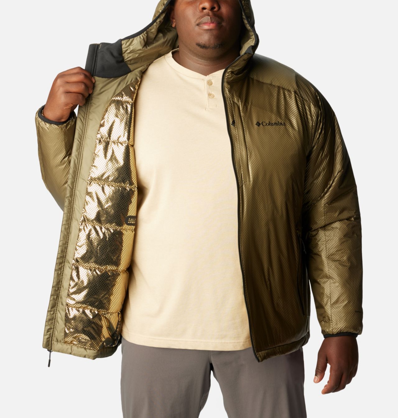 Men's Arch Rock™ Double Wall Elite™ Hooded Jacket - Big 5