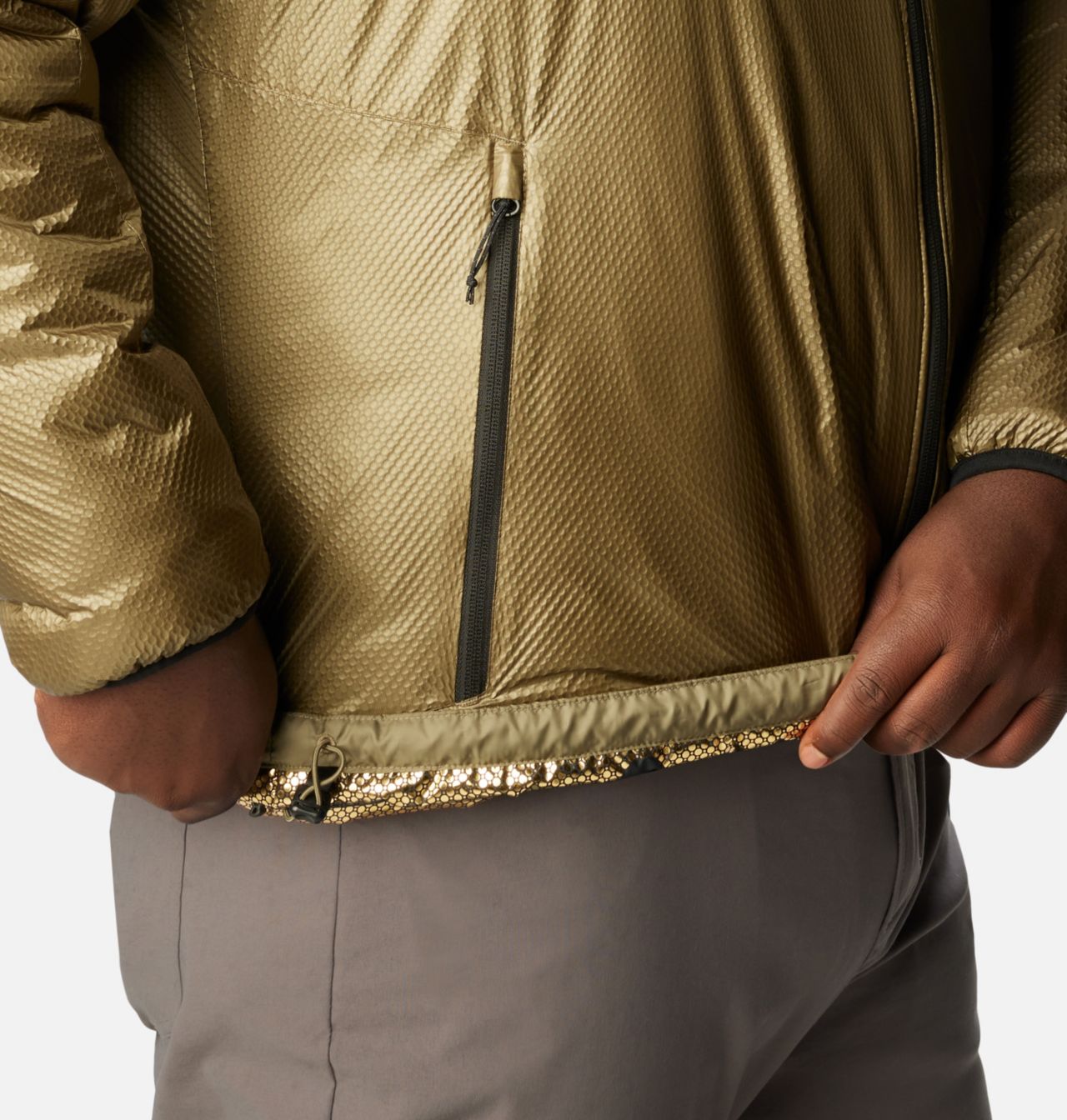 Men's Arch Rock™ Double Wall Elite™ Hooded Jacket - Big 7