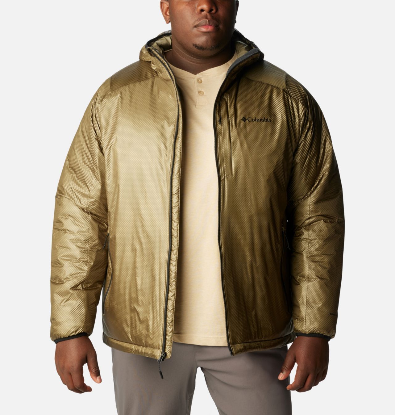 Men's Arch Rock™ Double Wall Elite™ Hooded Jacket - Big 8