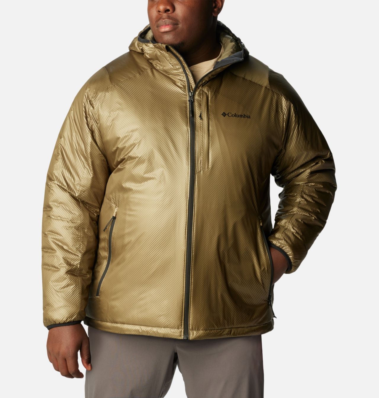 Men's Arch Rock™ Double Wall Elite™ Hooded Jacket - Big 1