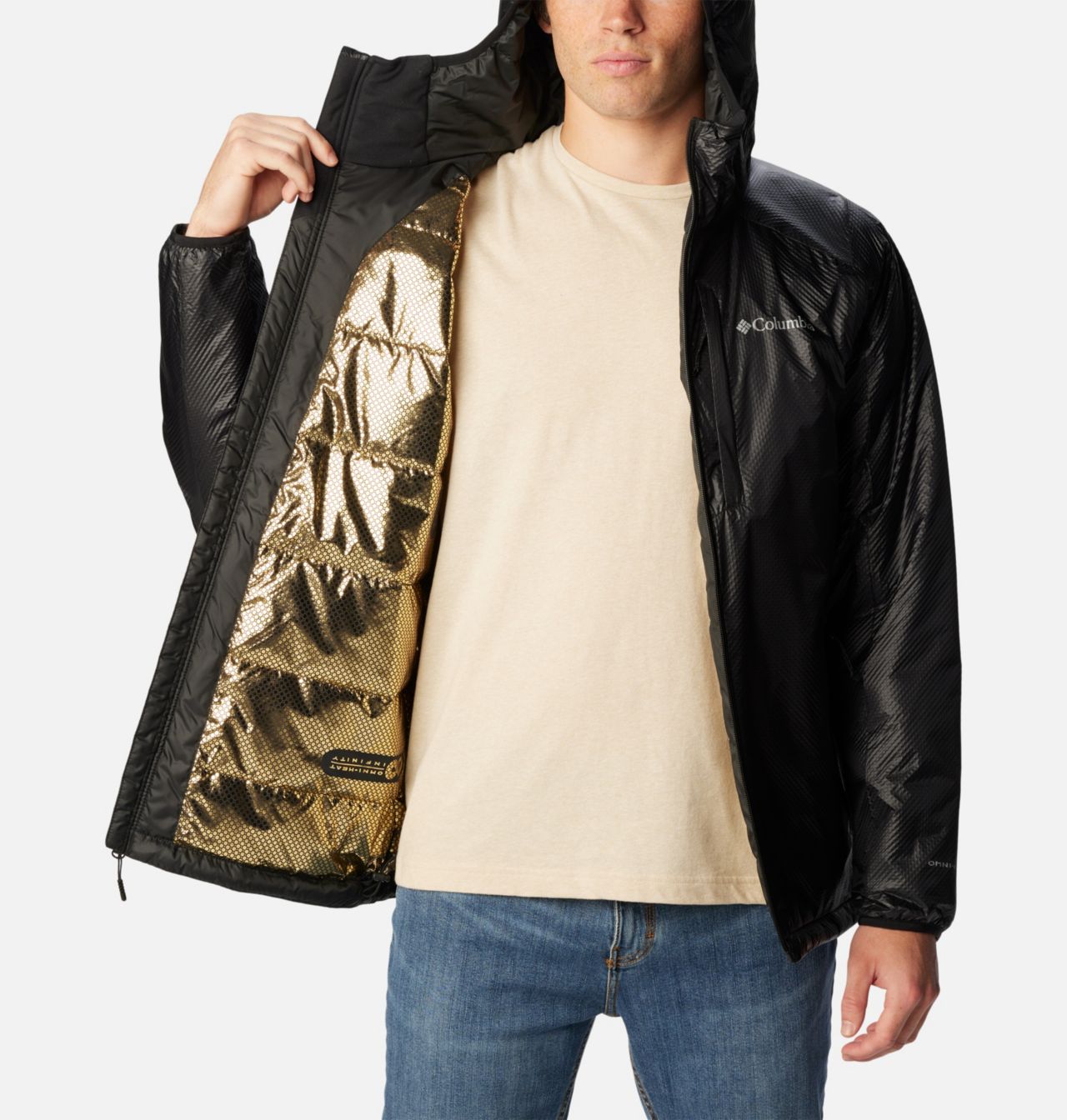 Men's Arch Rock™ Double Wall Elite™ Hooded Jacket - Tall 5