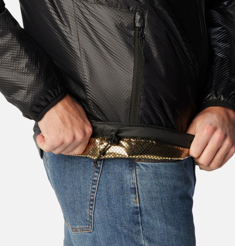 Chaqueta con capucha y aislamiento Arch Rock Double Wall Elite para hombre, Color: Black, image 7
