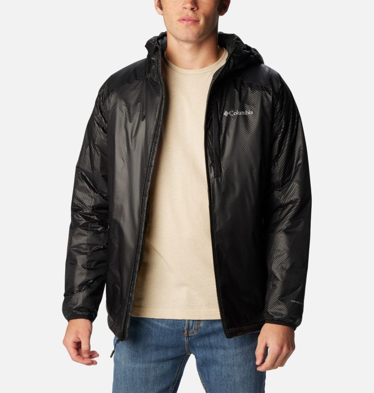 Chaqueta con capucha y aislamiento Arch Rock Double Wall Elite para hombre, Color: Black, image 8