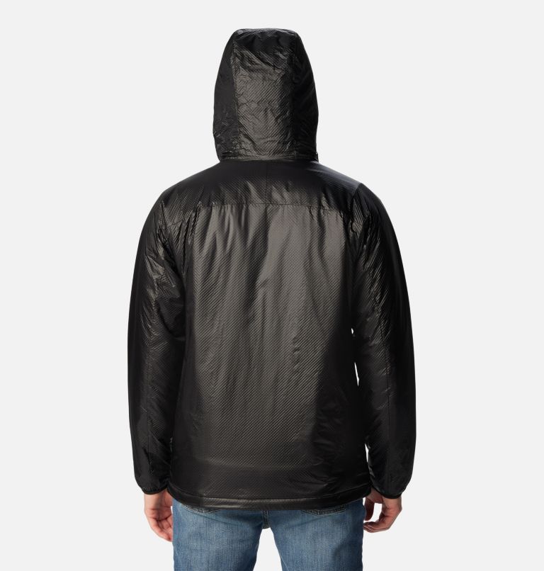 Chaqueta con capucha y aislamiento Arch Rock Double Wall Elite para hombre, Color: Black, image 2