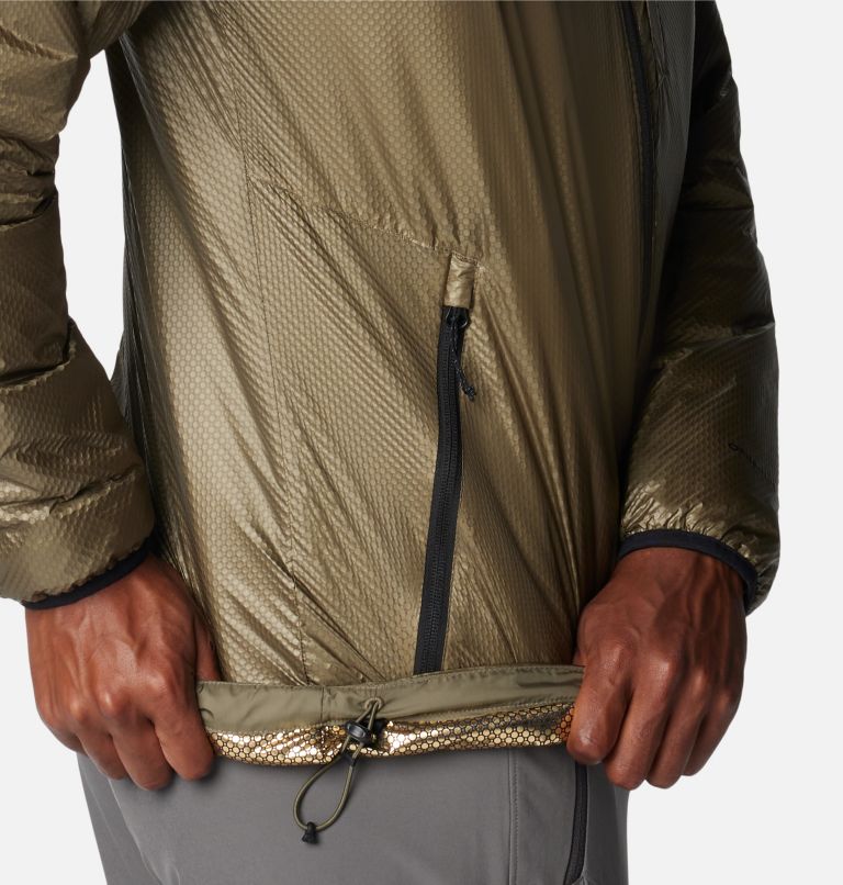 Arch Rock Double Wall Elite Hdd Jacket | 397 | XXL, Color: Stone Green, image 7