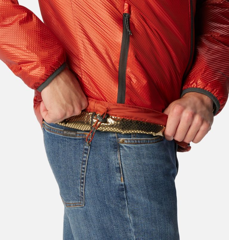 Arch Rock Double Wall Elite Hdd Jacket | 849 | L, Color: Warp Red, image 7