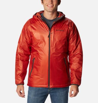 COLUMBIA Columbia LAKE 22™ DOWN - Anorak hombre warp red - Private Sport  Shop