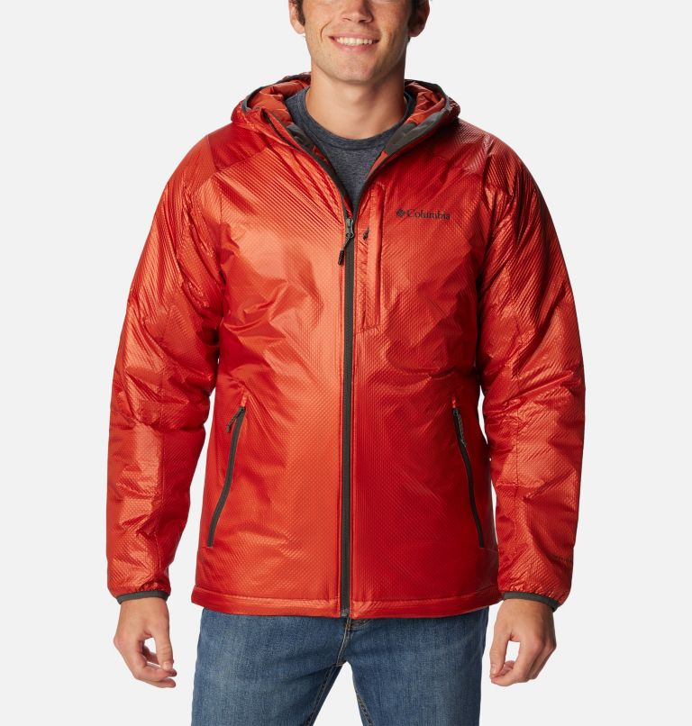 Columbia store red coat