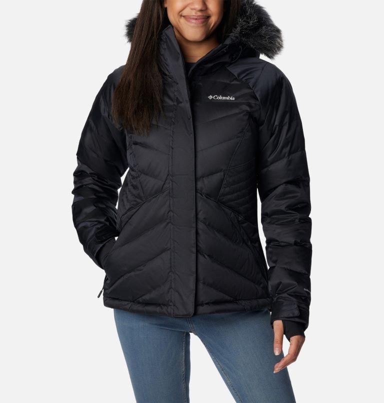 Columbia d hot sale down jacket