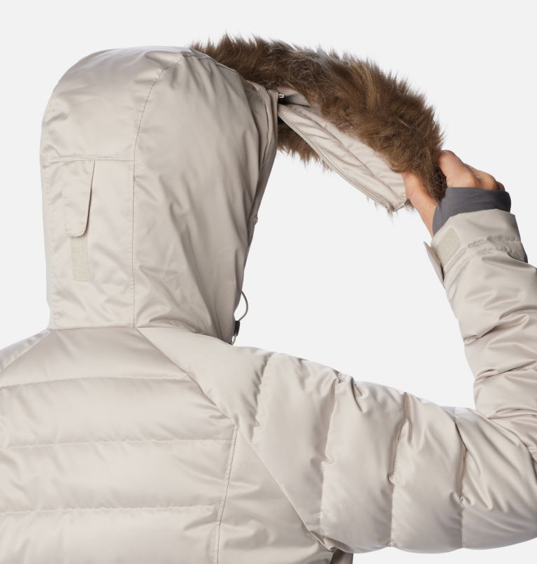 Women's Lay D Down III Jacket, Color: Dark Stone, image 7