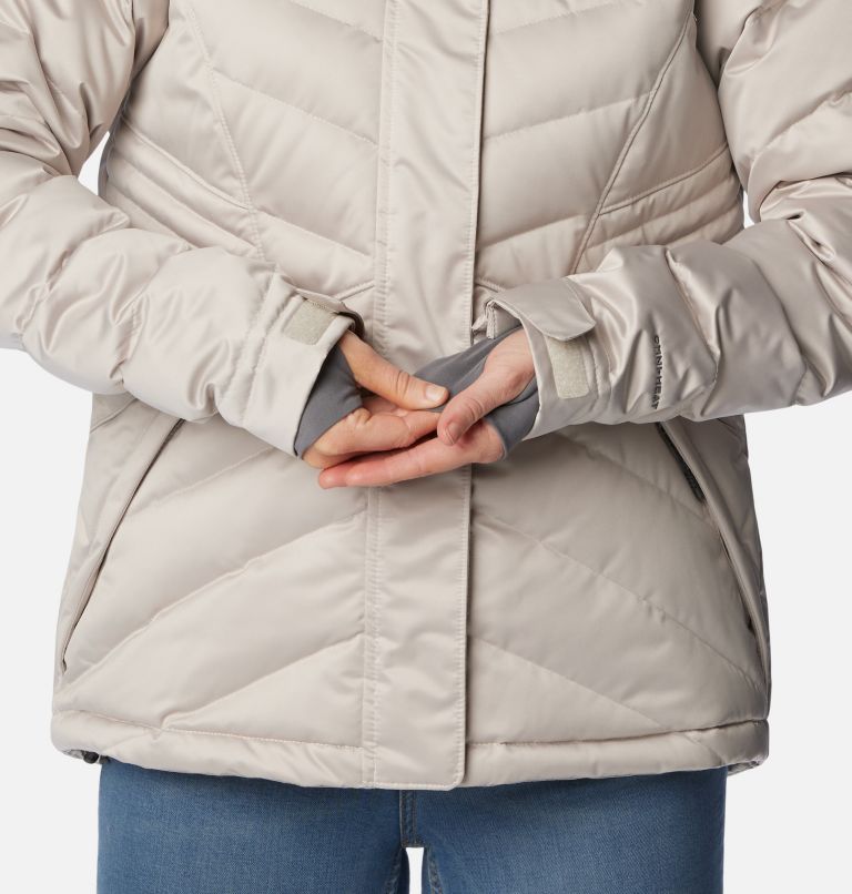Women's Lay D Down III Jacket, Color: Dark Stone, image 8