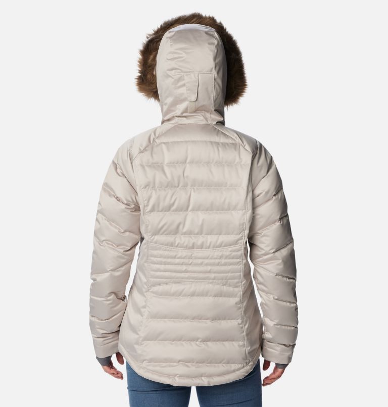 Women's Lay D Down III Jacket, Color: Dark Stone, image 2