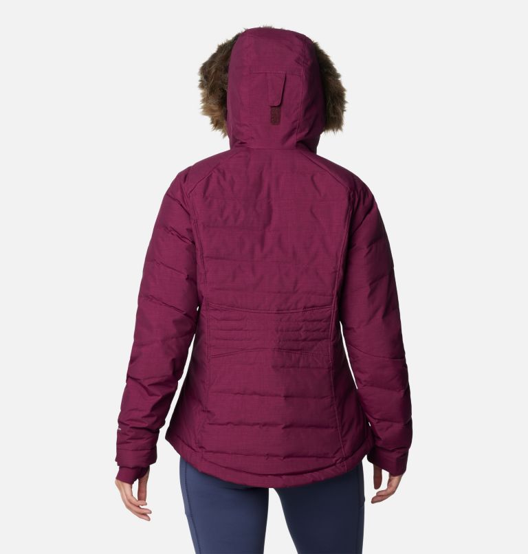 Thumbnail: Women's Lay D Down III Jacket, Color: Marionberry Matte, image 2