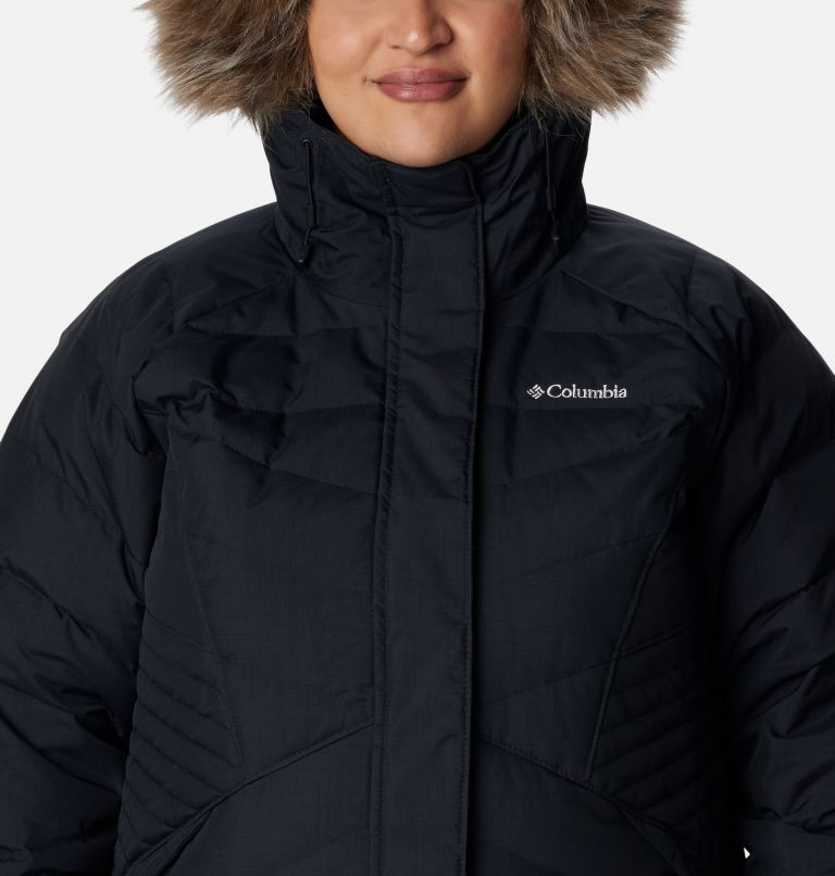 Columbia lay d down jacket outlet black