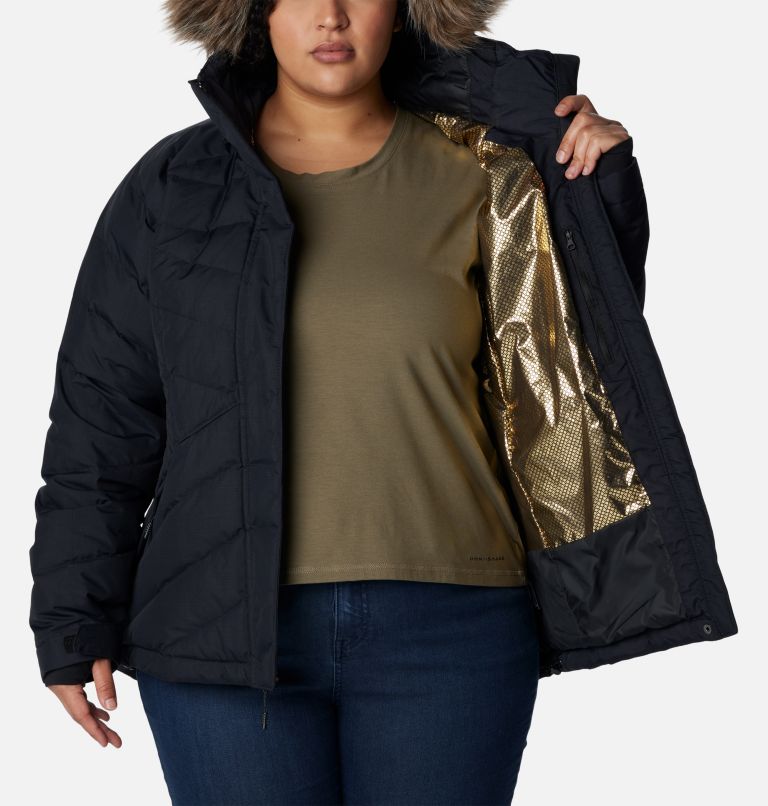 Lay D Down III Jacket | 010 | 3X, Color: Black Matte, image 5